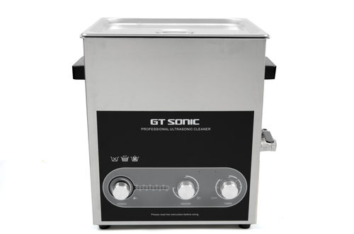 Mechanical Industrial Stainless Steel Ultrasonic Cleaner With Heating Function And Ultrasonic Power 0-100% Adjustable