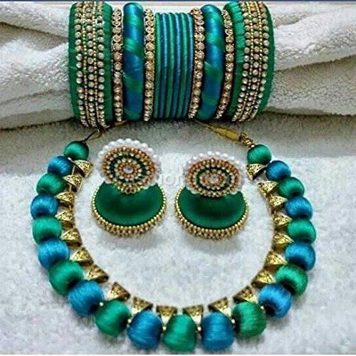 Attractive Handmade Necklace Set