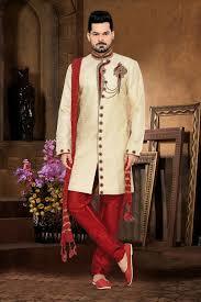 Attractive Look Mens Sherwani