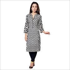 Cotton Kurti Size: Customized