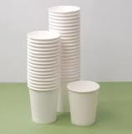 Disposable Paper Cup - Virgin Material, Various Thickness and Sizes | Perfect Finish, Lightweight, Superior Strength