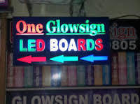 LED Glow Sign Boards