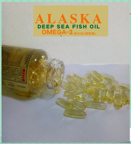 Omega-3 Fish Oil Softgel Capsules