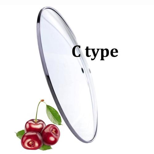 C Type Tempered Glass Lid for Cookware