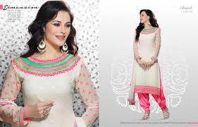 Ladies Salwar Suits - Premium Cotton Blend, Rich Color Shades and Decorative Patterns | Stylish Party Wear with Attractive Prints