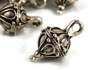 Metal Casting Beads - Intricate Design, Immaculate Finish & Charming Look, Perfect for Bulk Orders