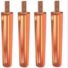 Copper Metal Earthing Electrodes