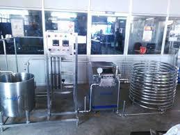 Curd Pasteurization Plant