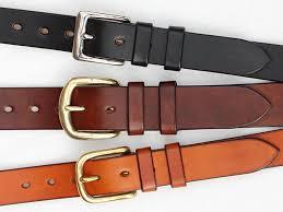 MANU Leather Belts