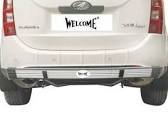 Rear Bumper Guard for Mahindra XUV 500