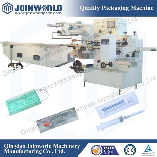 220W Stainless Steel PLC Control Electric Automatic Catheter Packaging Machine