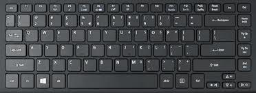 Black Ankit Computer Keyboards