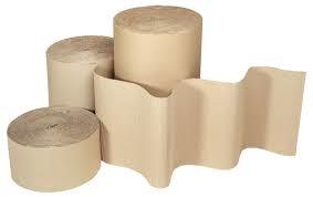 corrugated paper rolls