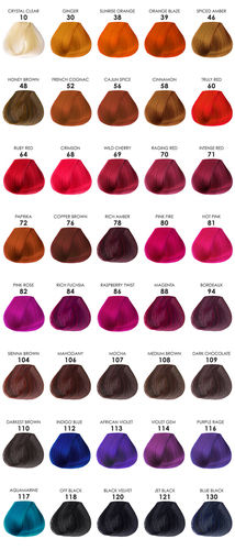 Styling Products Hair Color Dye