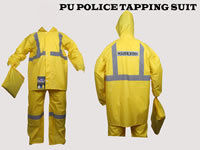 Pu Police Tapping Suit Size: Double Extra Small