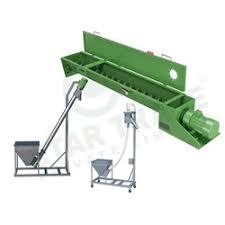 Screw Conveyor - High-Quality Raw Material, Customizable Dimensions for Bulk Material Handling