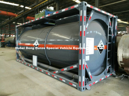 Tank Containers For Acid Chemical Liquid Capacity: 22000 Liter (L)