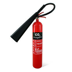 Carbon Di-oxide Portable Fire Extinguisher