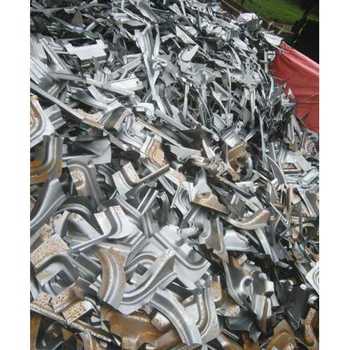 Silver Crca Automobile Loose Scrap