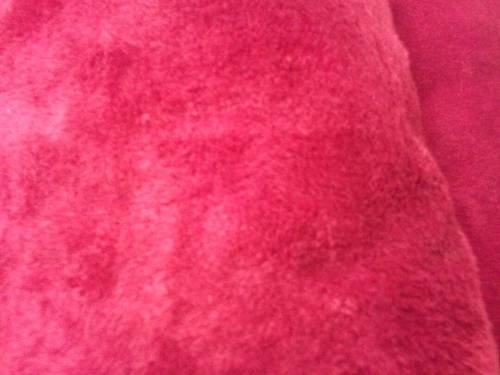 Elegant Soft Coral Fleece Blankets