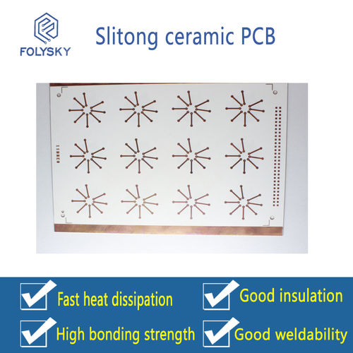 High Power Led Cob Ceramic Substrate