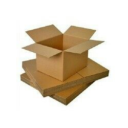 Plain Corrugated Boxes