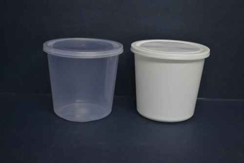 Plastic Food Containers - 600ml