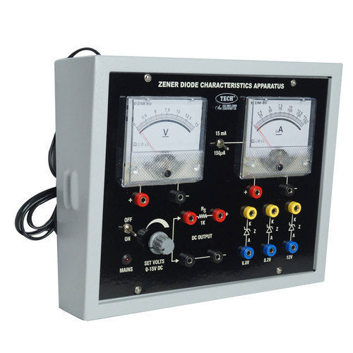 Zener Diode Characteristic Apparatus