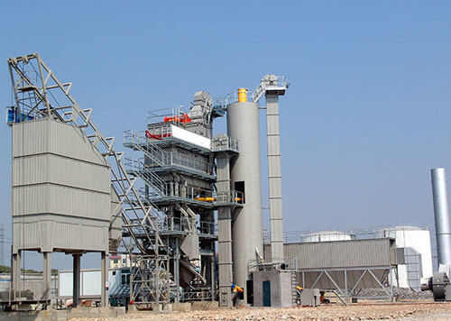 Bypass Asphalt Mixing Equipment