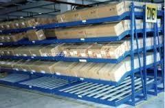 Carton Live Storage System - Supreme Quality Materials, High Load Bearing Strength, Perfect Finish, Sample Space for Carton or Pallet Applications