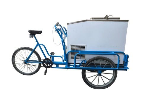 Fow (Freezer On Wheel) Capacity: 120 Litre