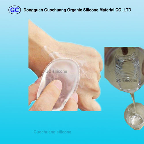 High Quality Medical Grade Transparent Liquid Rubber