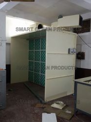 Large Dry Paint Booth