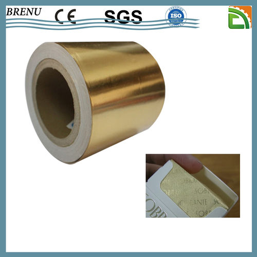 Matte Gold Colored Foil Craft Wrapping Paper Rolls