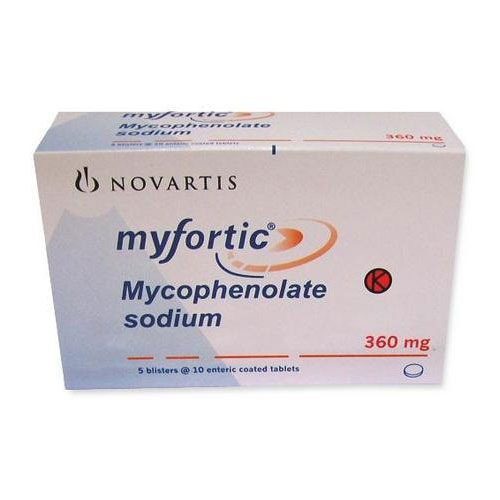 Mycophenolate Sodium Tablets