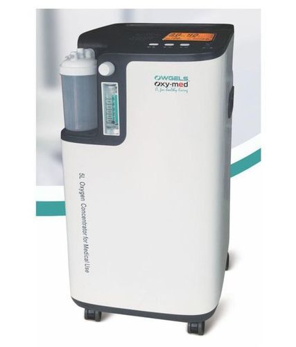 Oxymed Owgels 5 LPM Oxygen Concentrator