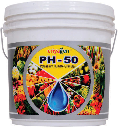 PH-50 Potassium Humate Granules