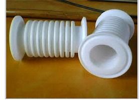 PTFE Bellows for High Vacuum Application and Pressure