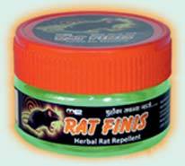 Rat Finis (Herbal Rat Repellent)