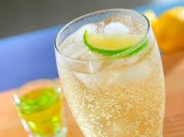 Soft Drinks - Ginger Lemon