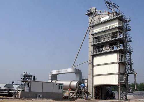 Tower-Type Asphalt Mixing System