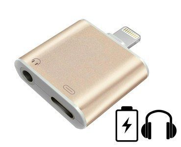 8 Pin Lighting To Aux 3.5mm USB Audio Player