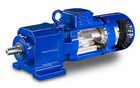 Blue Geared Motors