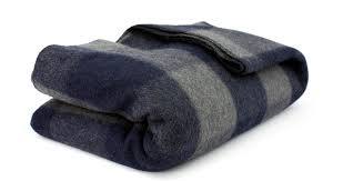 Check Blanket - Durable Synthetic Fabric, Soft Touch Texture and Quality Assurance 