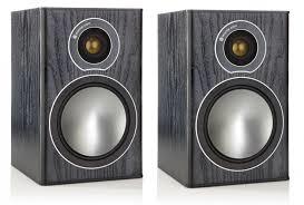 Grey High Volume Audio Speakers