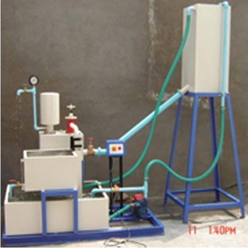 Hydraulic Ram Test Rig - Heavy-Duty Water Hammer Technology, Efficient Pressure Control | Pulse and Non-Return Valves, Smooth Pressure Delivery