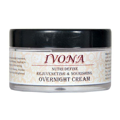 Ivona Nutri Define Rejuvenating And Nourishing Overnight Cream