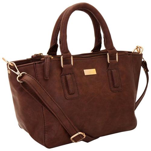 Ladies Brown Hand Bag