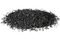 White Recycled Rubber Granules