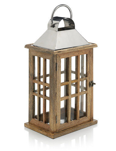 Wooden Lantern Application: Industrial